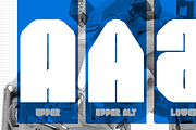 BATT13M3CH, a Font by Alex-Banks Type (Thumbnail 2 of 5)