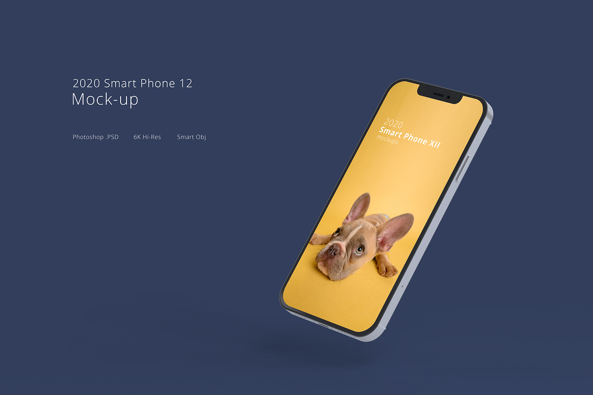 Smart Phone Mockups, an iPhone Mockup by pmvch (Photo 9 of 11)