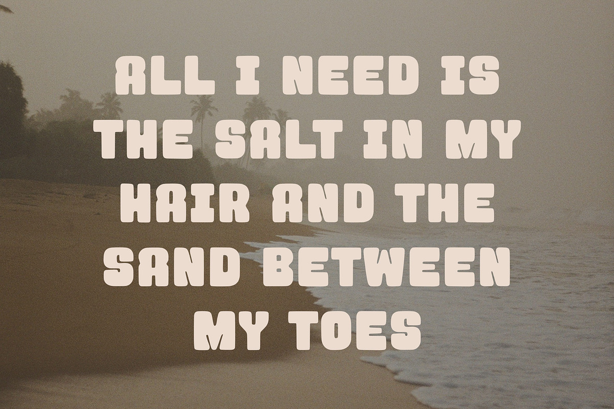 Cletus - Display Font, a Sans Serif Font by MERCI STUDIO (Photo 5 of 8)