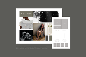 Brand Mood & Style Board Template