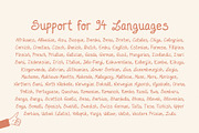 Slightly Sketchy - Cheeky Typeface, a Sans Serif Font by HipFonts (Thumbnail 4 of 15)