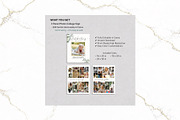 3 Panel Funeral Collage Canva FR007, a Poster Template by TyphoonStudio (Thumbnail 2 of 9)