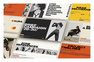 Brief Campaign Presentation Template, a Presentation Template by GoldenPixelStudio