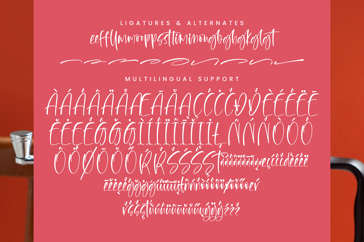 Flesmingo, a Handwritten Font by Integritype Studio (Photo 14 of 15)