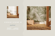 Autumn Farmhouse | WALLPAPER MOCKUP, a Household Mockup by Stykke Studio (Thumbnail 21 of 22)