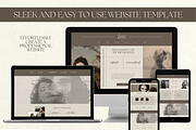 Showit Website Template Photography, an App Template by Branding Babe Co. (Thumbnail 2 of 9)