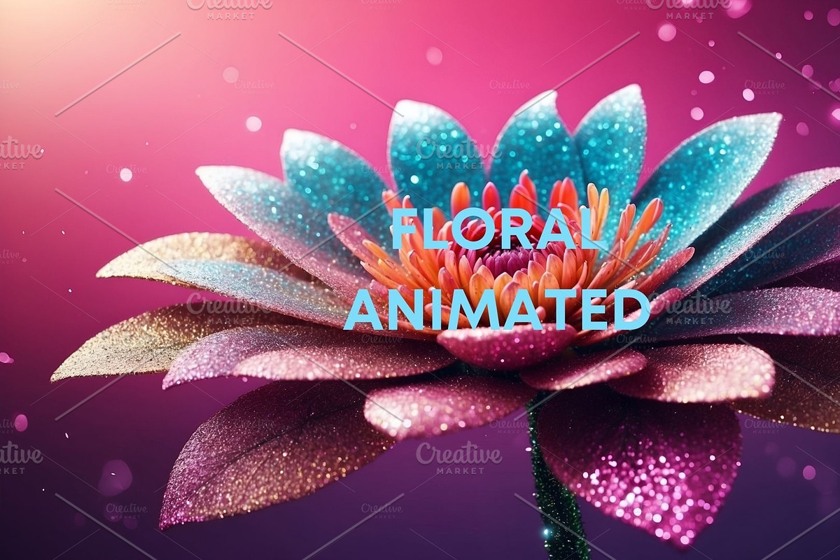 Gradient Floral Background, a Background Graphic by sibel dayı (Photo 17 of 24)