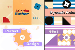 Abstract Typography  DaVinci Resolve, a Templates & Theme by 2dfx