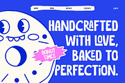 Glubio - Funky Display Font, a Sans Serif Font by Flawless And Co (Thumbnail 3 of 10)