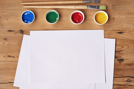 Get your painting groove on, a Photo by Peopleimages.com