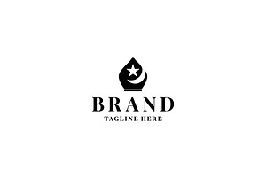 islamic symbol logo, a Branding & Logo Template by ZHR Creative