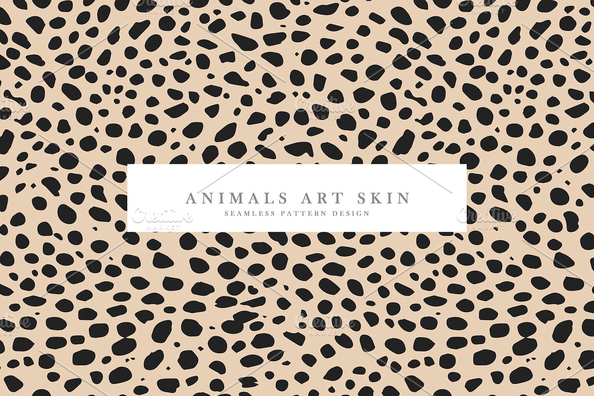 Animals Art Skin, a Pattern Graphic by Nadezda (Photo 1 of 8)