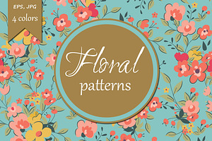 Spring Floral Patterns