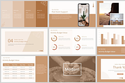 Minimal Modern Clean Powerpoint, a Stationery Template by Elite Templates (Thumbnail 3 of 9)