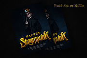 Bogus Jack - Blackletter Font, a Blackletter Font by RockboyStd (Thumbnail 10 of 13)