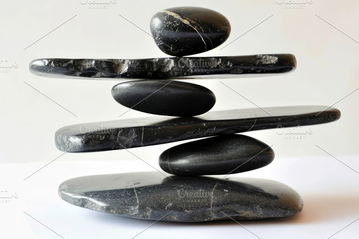 Rock balancing. 75 images, a Nature Photo by Handmadefont (Photo 11 of 14)