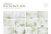 Abstract Watercolor Backgrounds, a Texture Graphic by Altea Design Studio (Thumbnail 12 of 12)