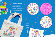 Happy Birthday! illustration set, a Decorative Illustration by Lina's store (Thumbnail 4 of 6)