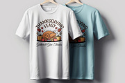 Thanksgiving Feast Graphic Tshirt, a Stationery Template by MightyDesign (Thumbnail 1 of 6)