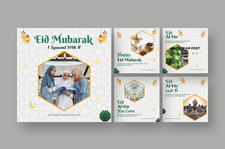 Eid Mubarak - Instagram Post