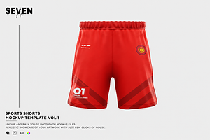 Soccer Football Shirt Mockup, a Shirt Mockup by Se٧enStudio