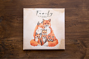 Fox family creator, an Animal Illustration by VerAna (Thumbnail 13 of 14)