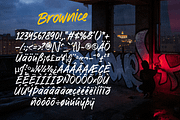 Brownice – Handwritten Font, a Handwritten Font by overlaytemplates (Thumbnail 5 of 5)