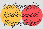 Ammer Handwriting, a Handwritten Font by Schriftlabor (Thumbnail 8 of 14)