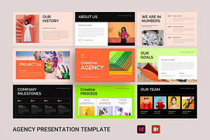 Creative Agency Presentation