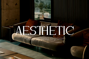 Mekchon - Aesthetic Serif Font, a Serif Font by Iqsiart Studio (Thumbnail 2 of 8)