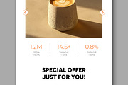 Email Newsletter Template, an UI Kit Template by MightyDesign (Thumbnail 3 of 8)