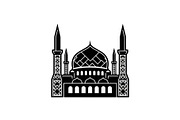 50 Islamic Ramadan Eid Icon Set, an Illustration by BIPLOB EXPERT (Thumbnail 24 of 44)