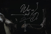 Blarrack Font Duo, a Script Font by Vacatype Co. (Thumbnail 2 of 4)