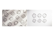 Metallic Wax Seal Set - Premium, an Advertising Mockup by Custom Scene (Thumbnail 3 of 9)