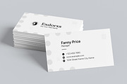 Business Card Layout, a Business Card Template by ContestDesign (Thumbnail 2 of 3)