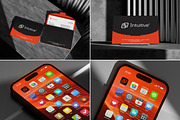 40 Tech & Startup Office Mockups, a Mockup by Vitora Mockup (Thumbnail 6 of 12)