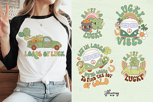 Groovy Retro St.Patrick's Day Bundle