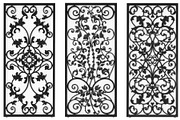Vintage Gate Pattern Vector Bundle, an Illustration by Creativeshirt (Thumbnail 6 of 21)