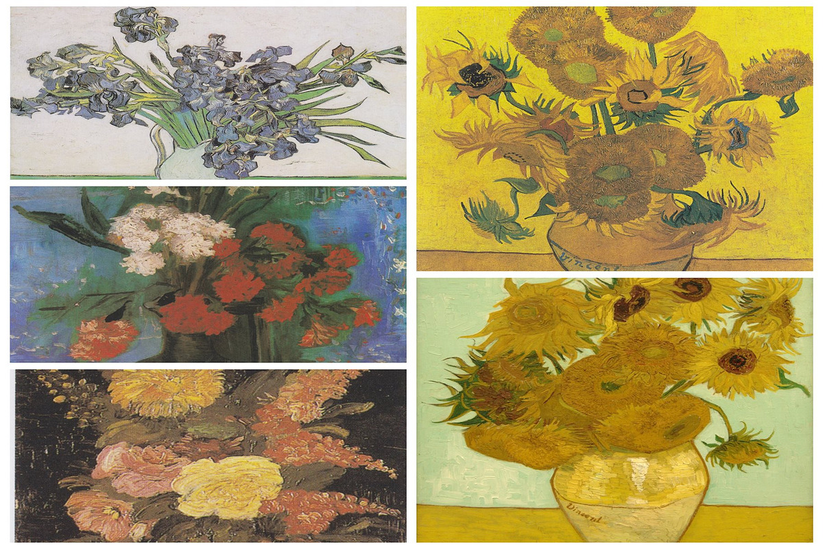 Van Gogh Collection - 400+ Artworks, an Object Illustration by Zen Mystique (Photo 7 of 11)