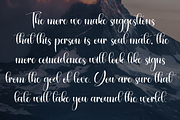 Sadnight | Script Font, a Handwritten Font by Scratchones (Thumbnail 6 of 9)
