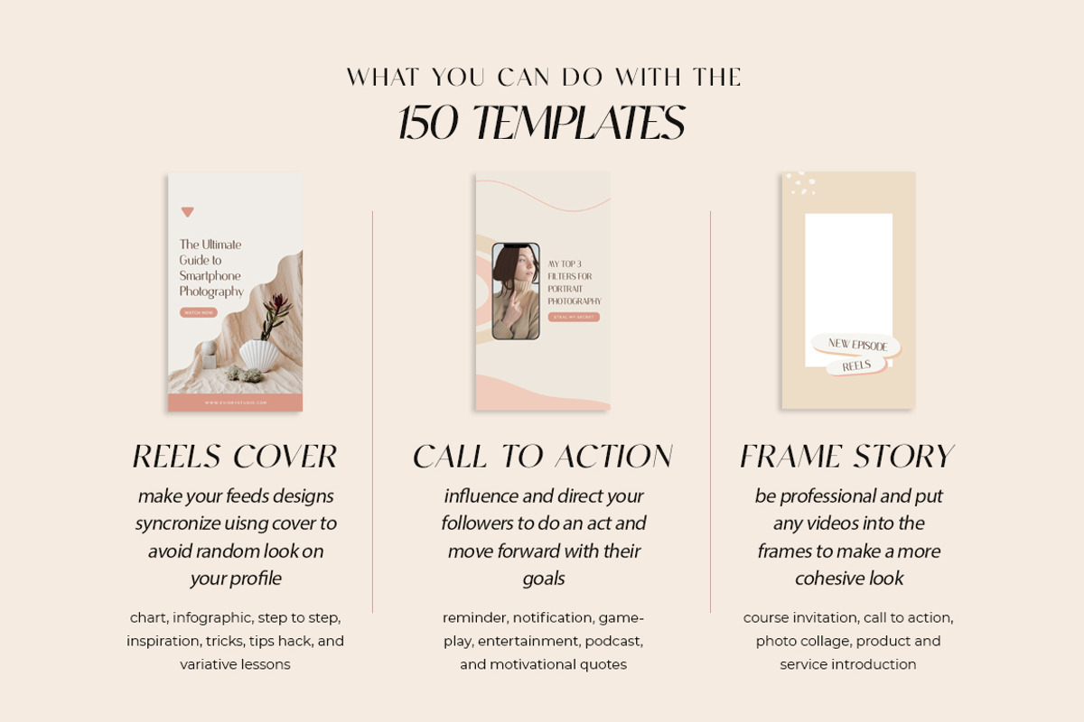 Coach Reels Instagram Video CANVA PS, a Social Media Template by Eviory (Photo 3 of 23)