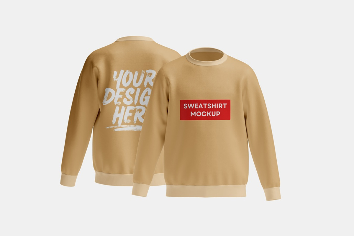 Sweatshirt Mockup, a Shirt Mockup by PixelPiknik (Photo 6 of 7)