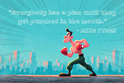 Nutty Knockout Font Duo, a Serif Font by HipFonts (Thumbnail 6 of 7)