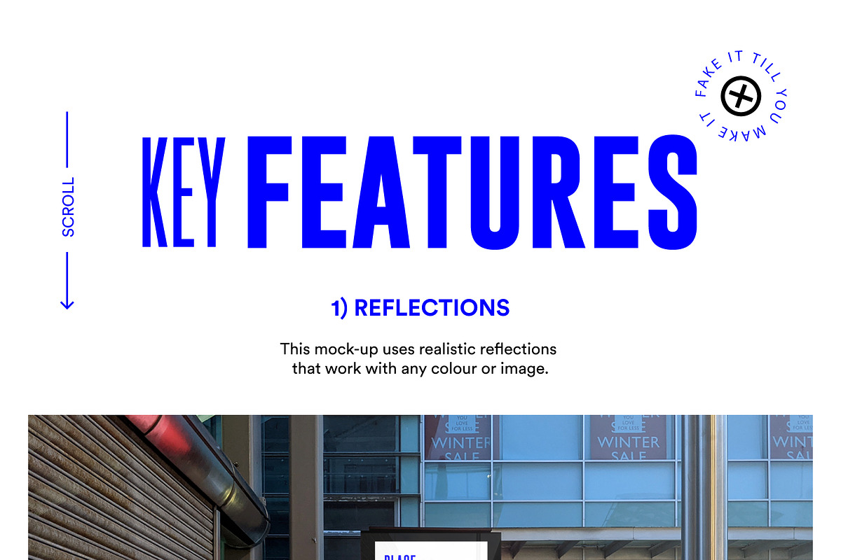 Street Digital Poster, a Print Template by Dead Pixel Mockups (Photo 4 of 4)
