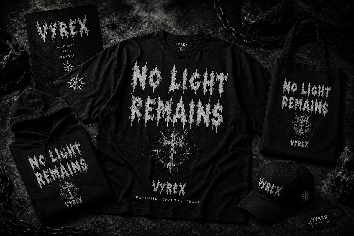 Vyrex Blackmetal, a Script Font by Wow Magic (Photo 5 of 5)