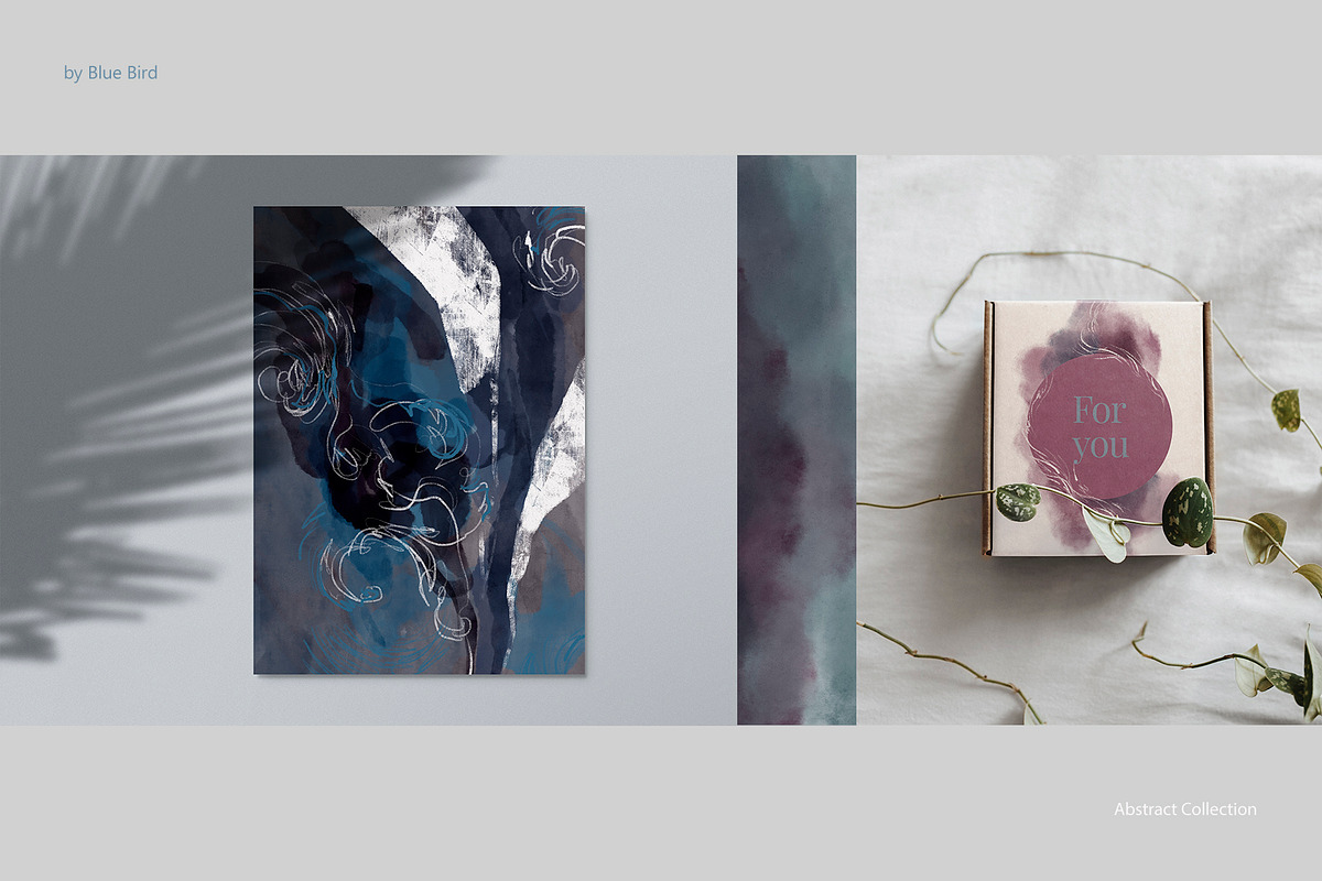 Beyond Watercolor. Abstract Set, an Object Illustration by Colden Blue (Photo 24 of 24)