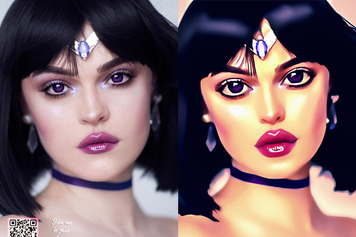 Cartoon Painting Effect Actions, an Action Add-On by JasGraphicTools (Photo 7 of 19)