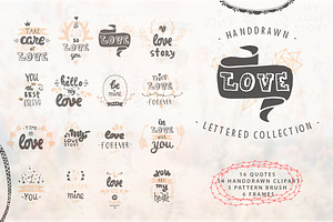 Love Lettering Pack