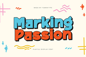 Marking Passion