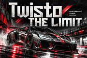 Twiston, a Sans Serif Font by Wow Magic (Thumbnail 3 of 5)
